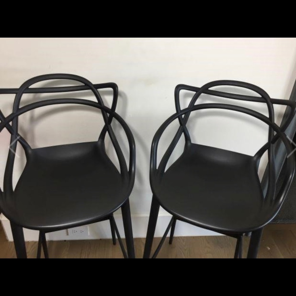 Kartell Barstools - Picture 2 of 3